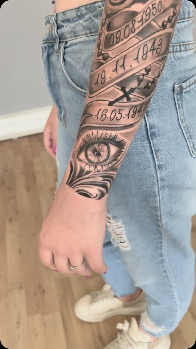 Tatouage de CS7 ink tattoo shop