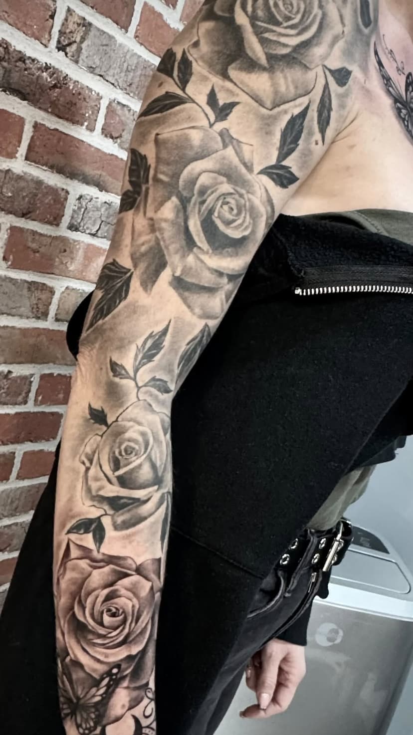 Tatouage de Art Corps Tattoo