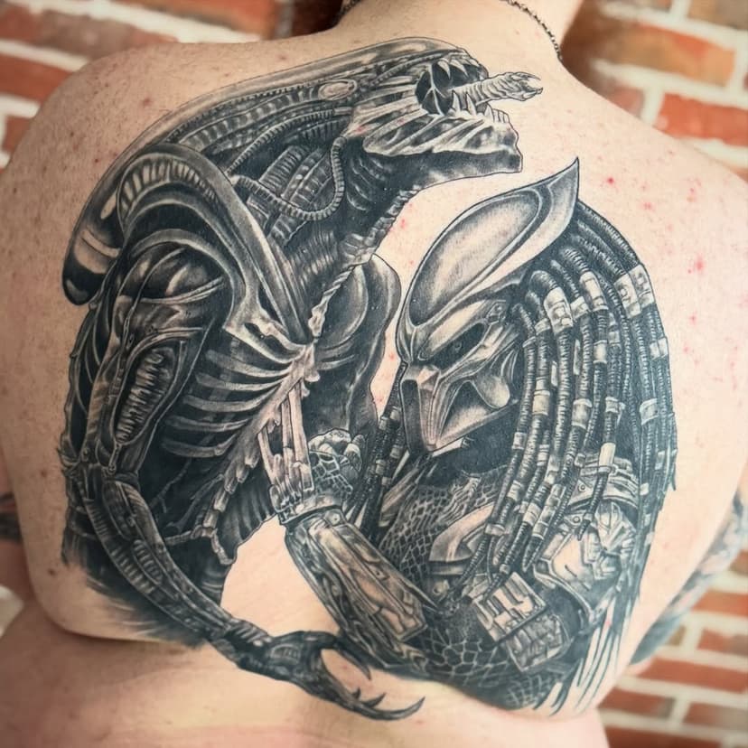 Tatouage de Art Corps Tattoo