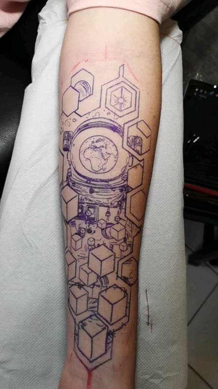 Tatouage de DARK MASS Tatouage (uniquement sur rendez-vous)