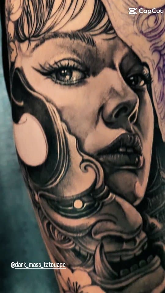 Tatouage de DARK MASS Tatouage (uniquement sur rendez-vous)