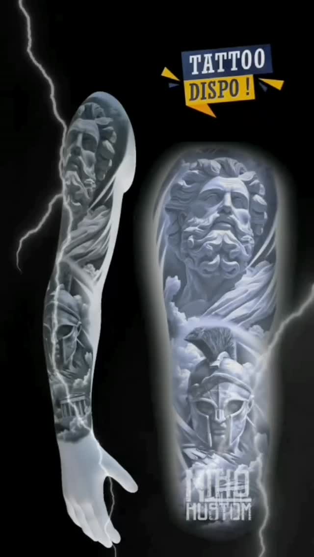 Tatouage de Kustom Tattoo