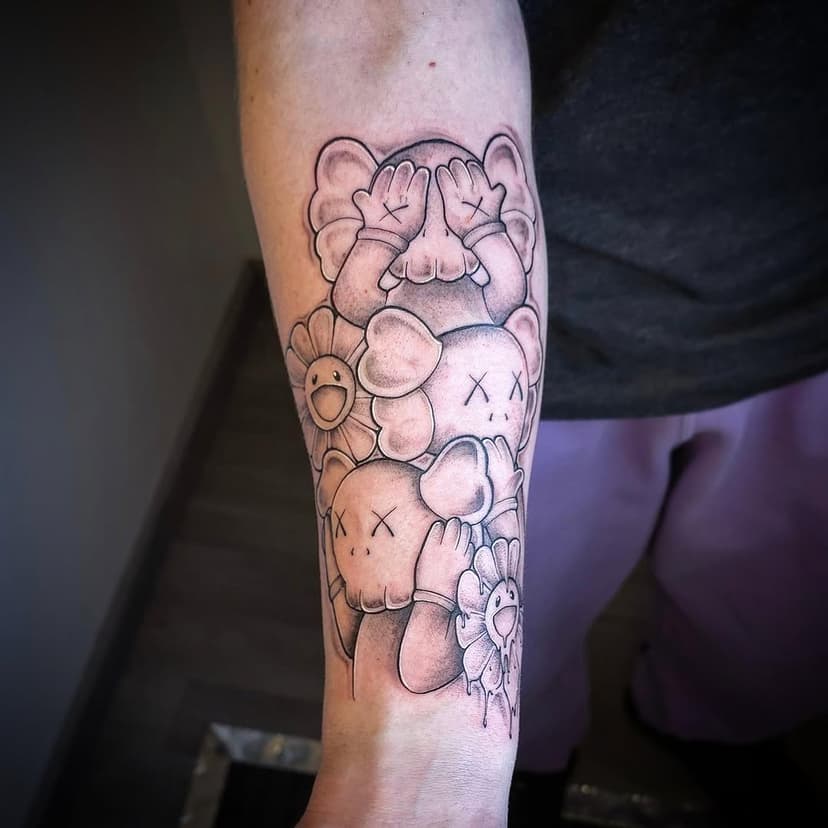 Tatouage de Daudi ink