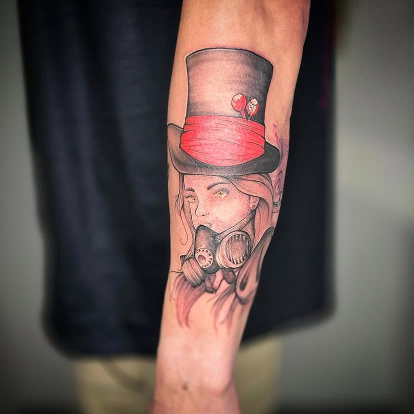 Tatouage de Daudi ink