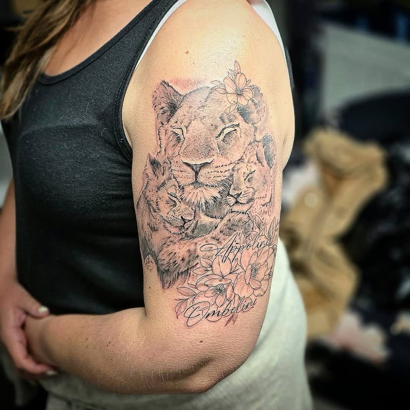 Tatouage de Daudi ink