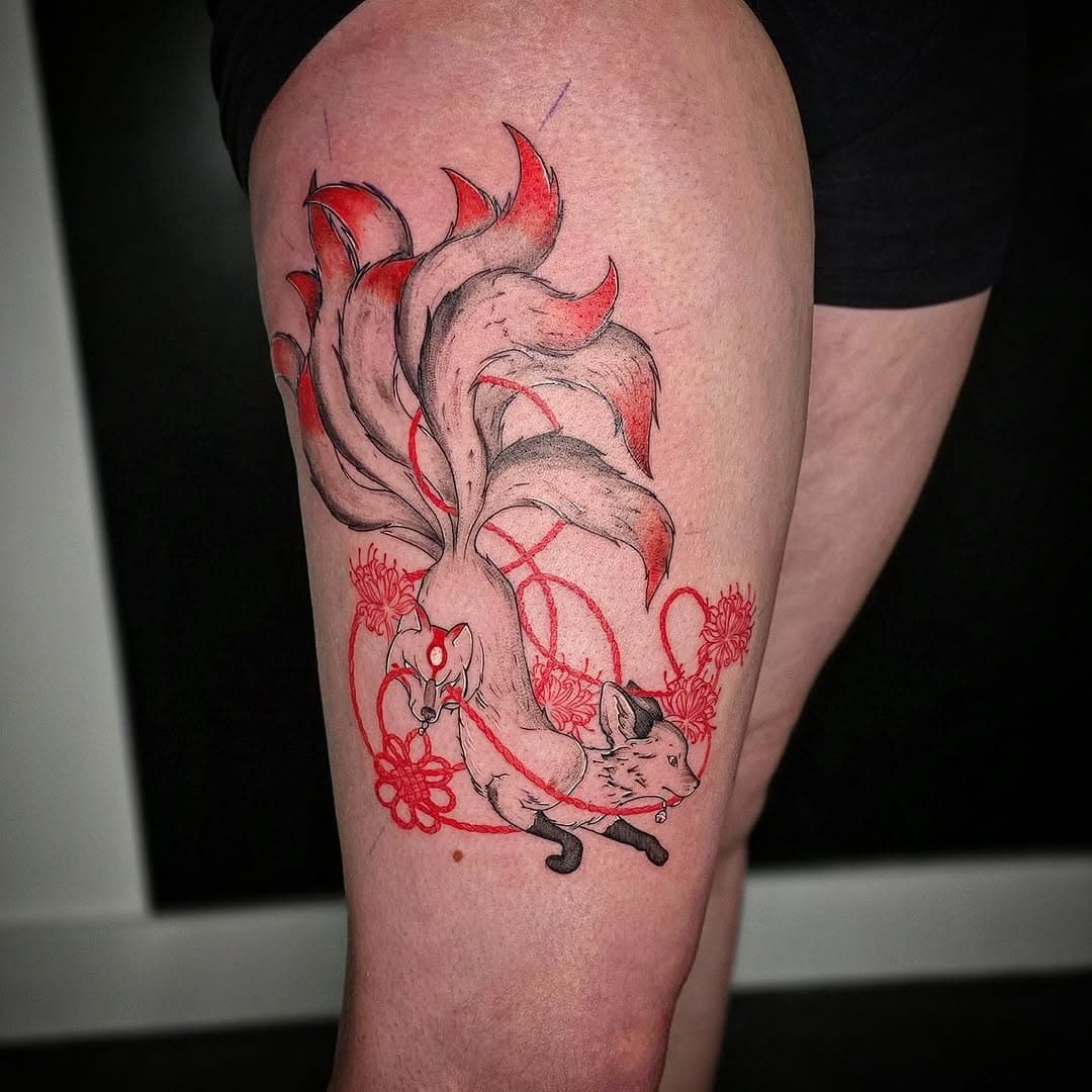 Tatouage par Daudi ink