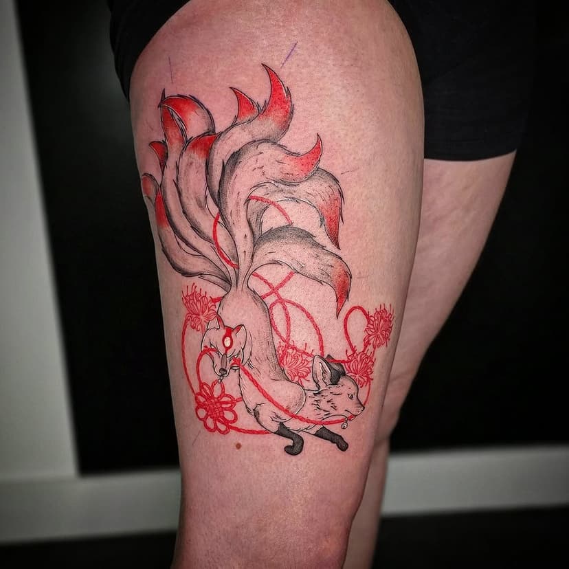 Tatouage de Daudi ink