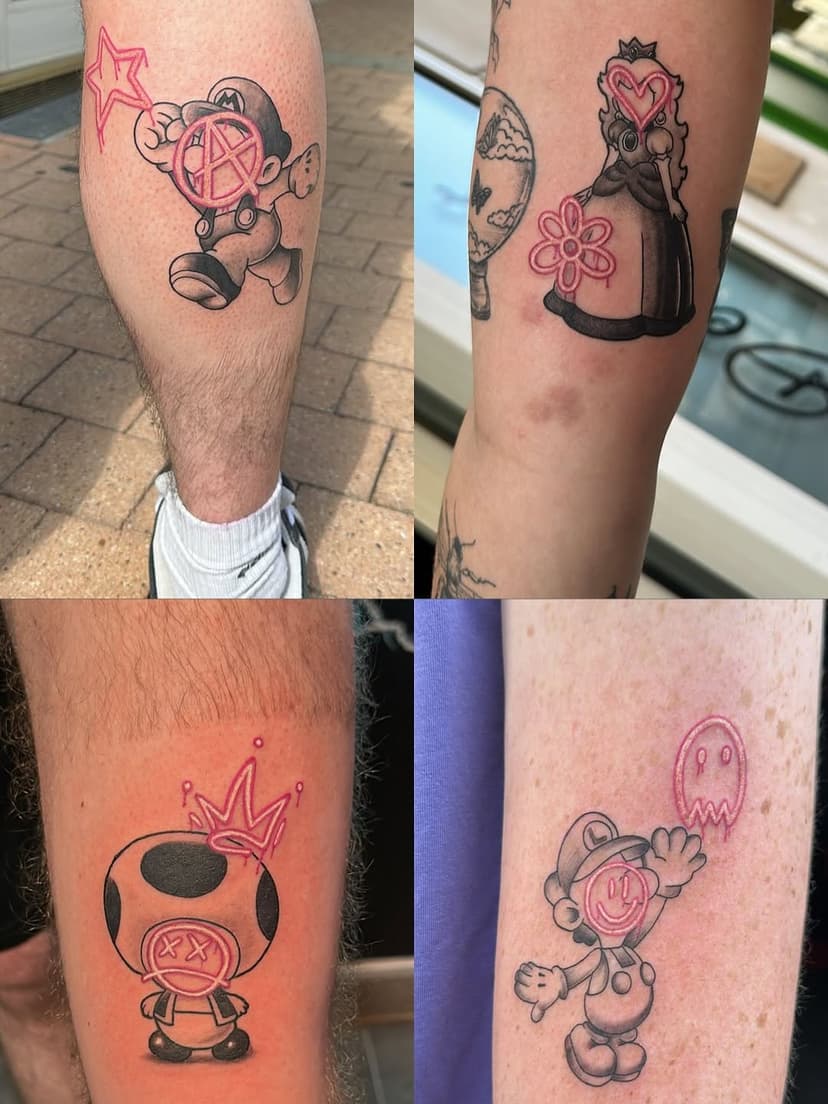 Tatouage de Deal’Art Tattoo