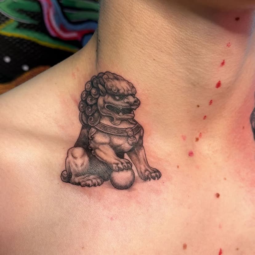 Tatouage de Deal’Art Tattoo