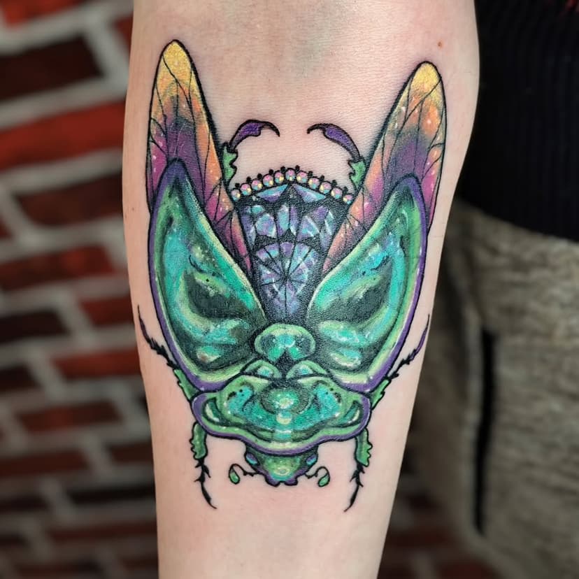 Tatouage de Deedia lala glitterink Tatoueuse