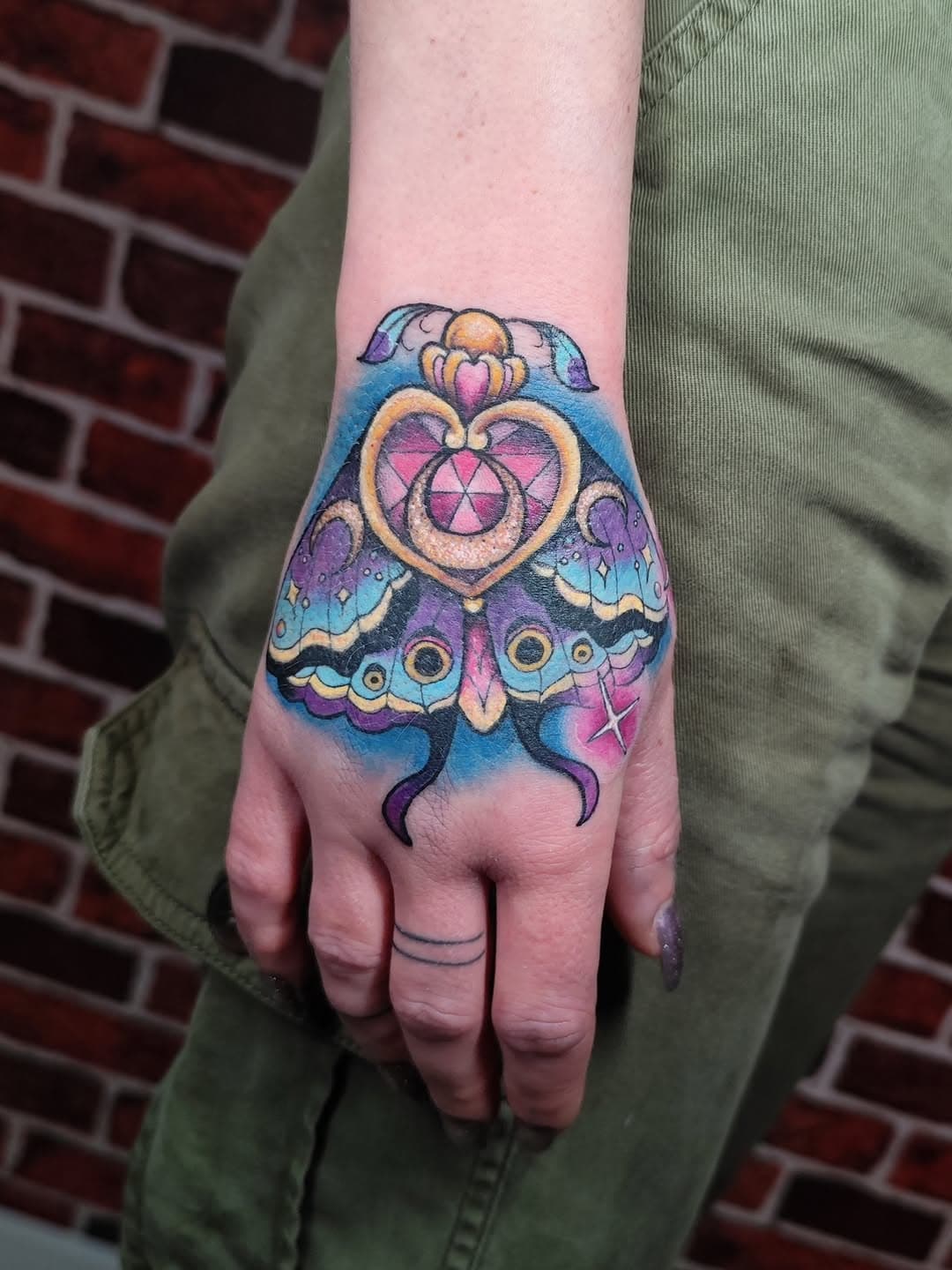 Tatouage par Deedia lala glitterink Tatoueuse