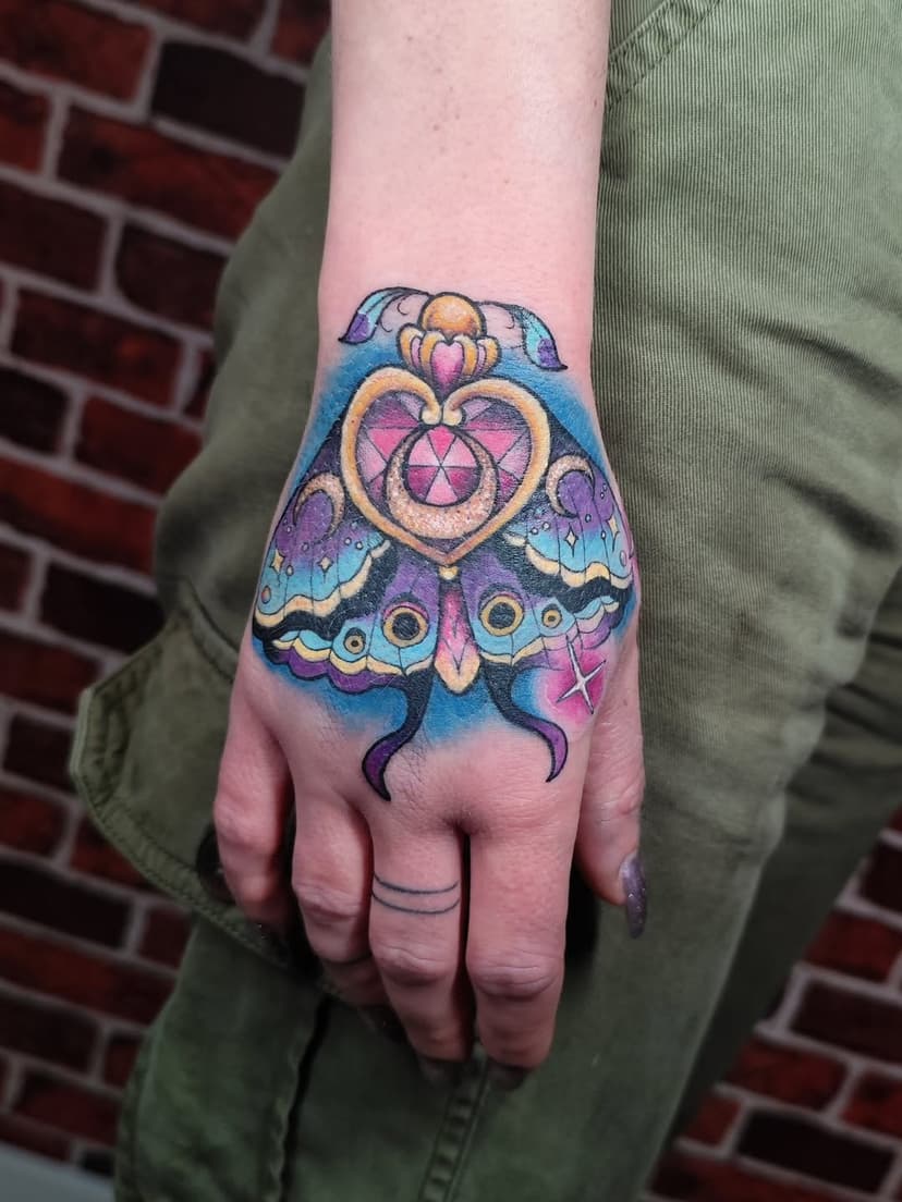 Tatouage de Deedia lala glitterink Tatoueuse