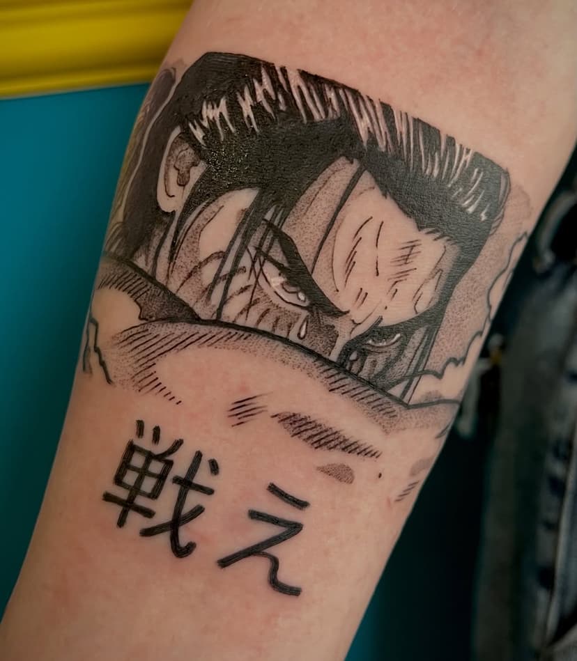 Tatouage de De l’Encre et Des Trous