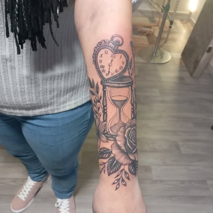 Tatouage de Ink Dreamer Tattoo Shop