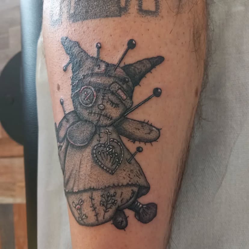 Tatouage de Ink Dreamer Tattoo Shop