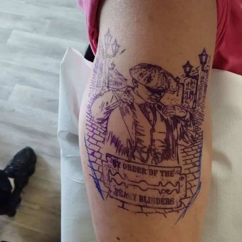 Tatouage de Ink Dreamer Tattoo Shop