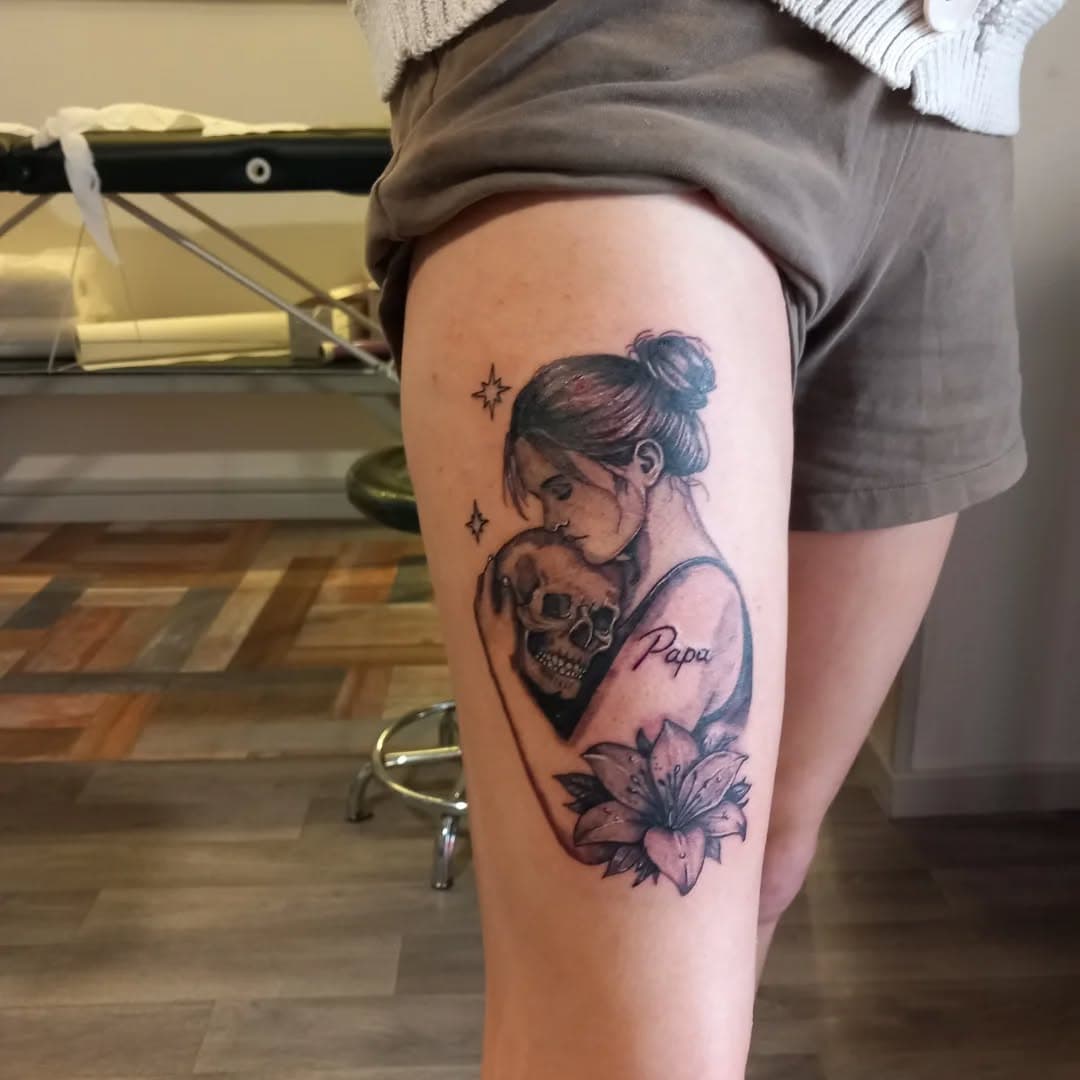 Tatouage par Ink Dreamer Tattoo Shop