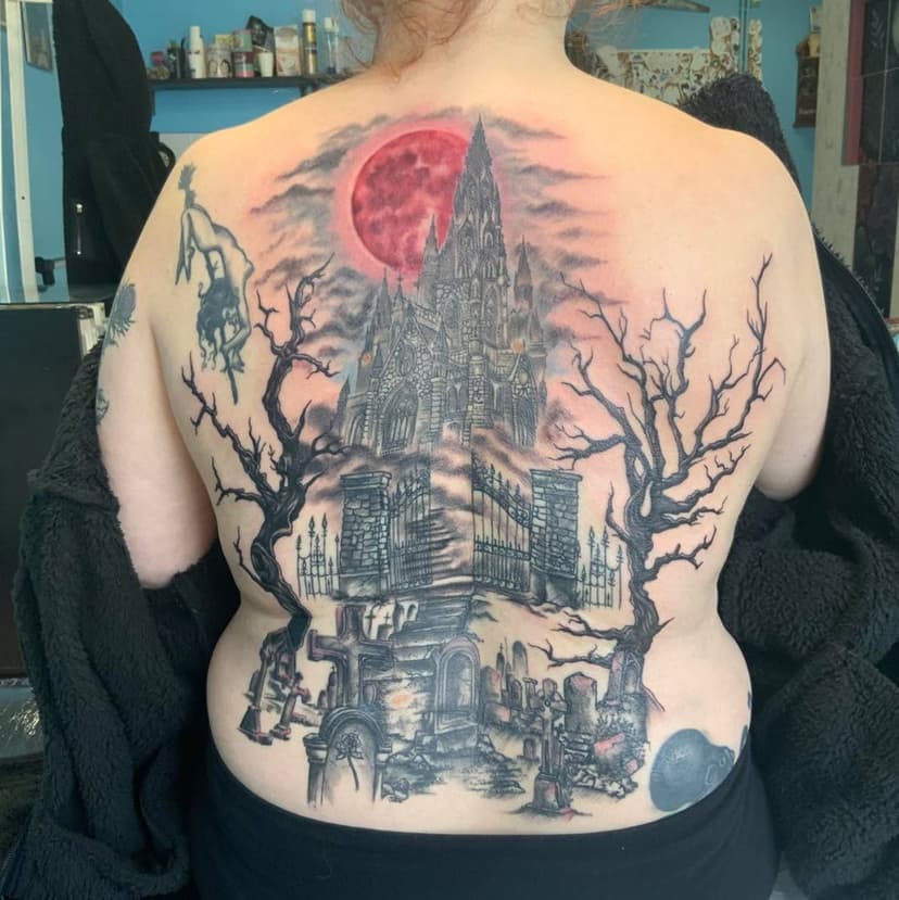 Tatouage de Des peaux d'encre