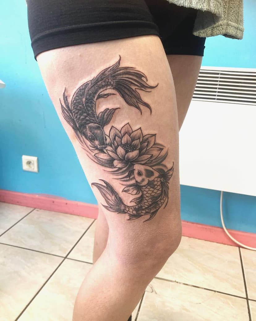 Tatouage de Des peaux d'encre