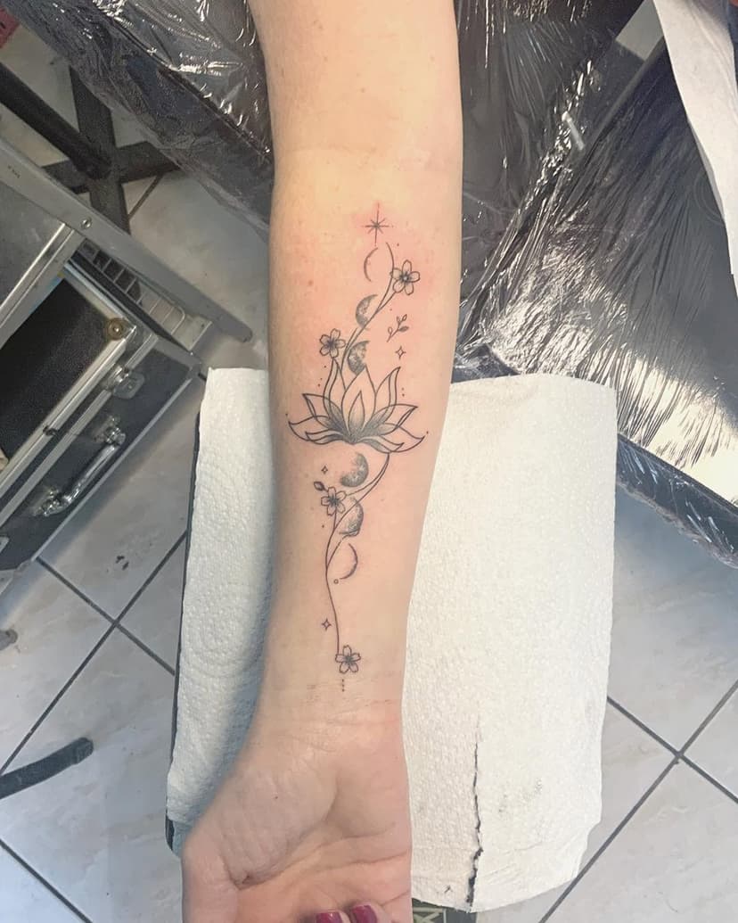 Tatouage de Des peaux d'encre