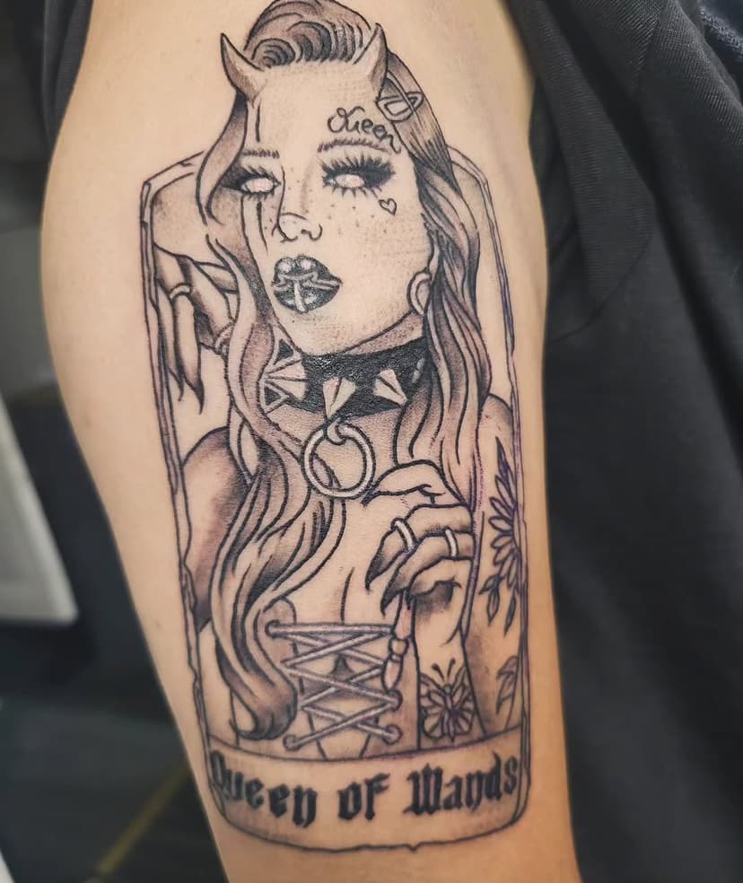 Tatouage de Devil Ink