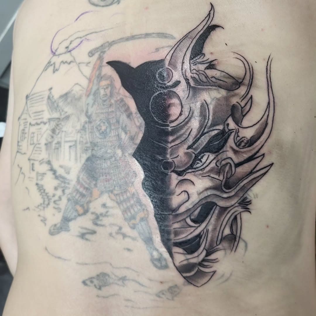 Tatouage par Devil Ink