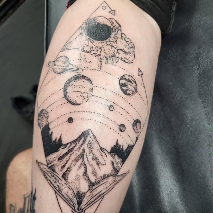 Tatouage de Devil Ink