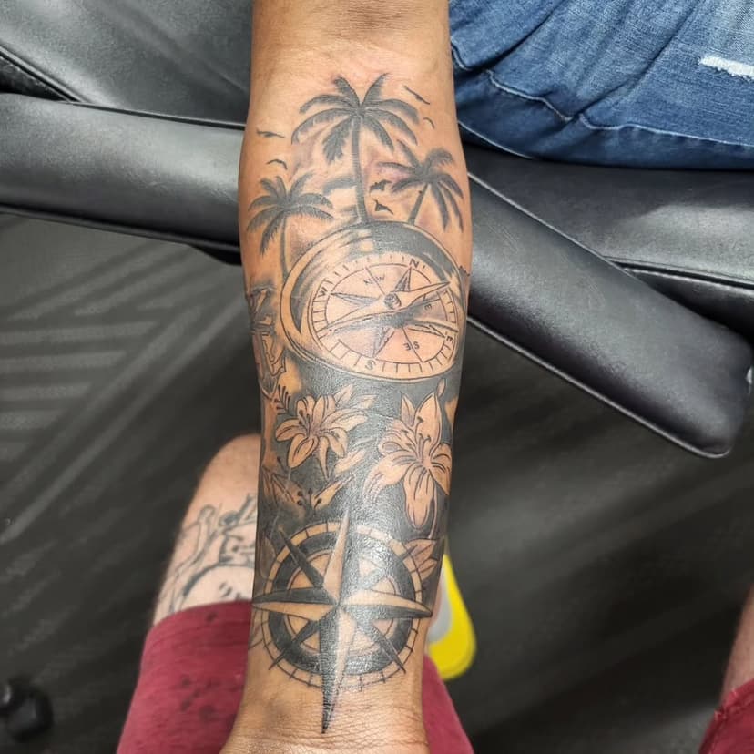 Tatouage de Devil Ink