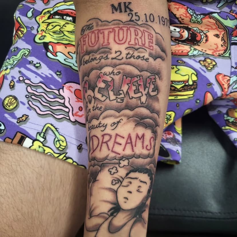 Tatouage de Devil Ink