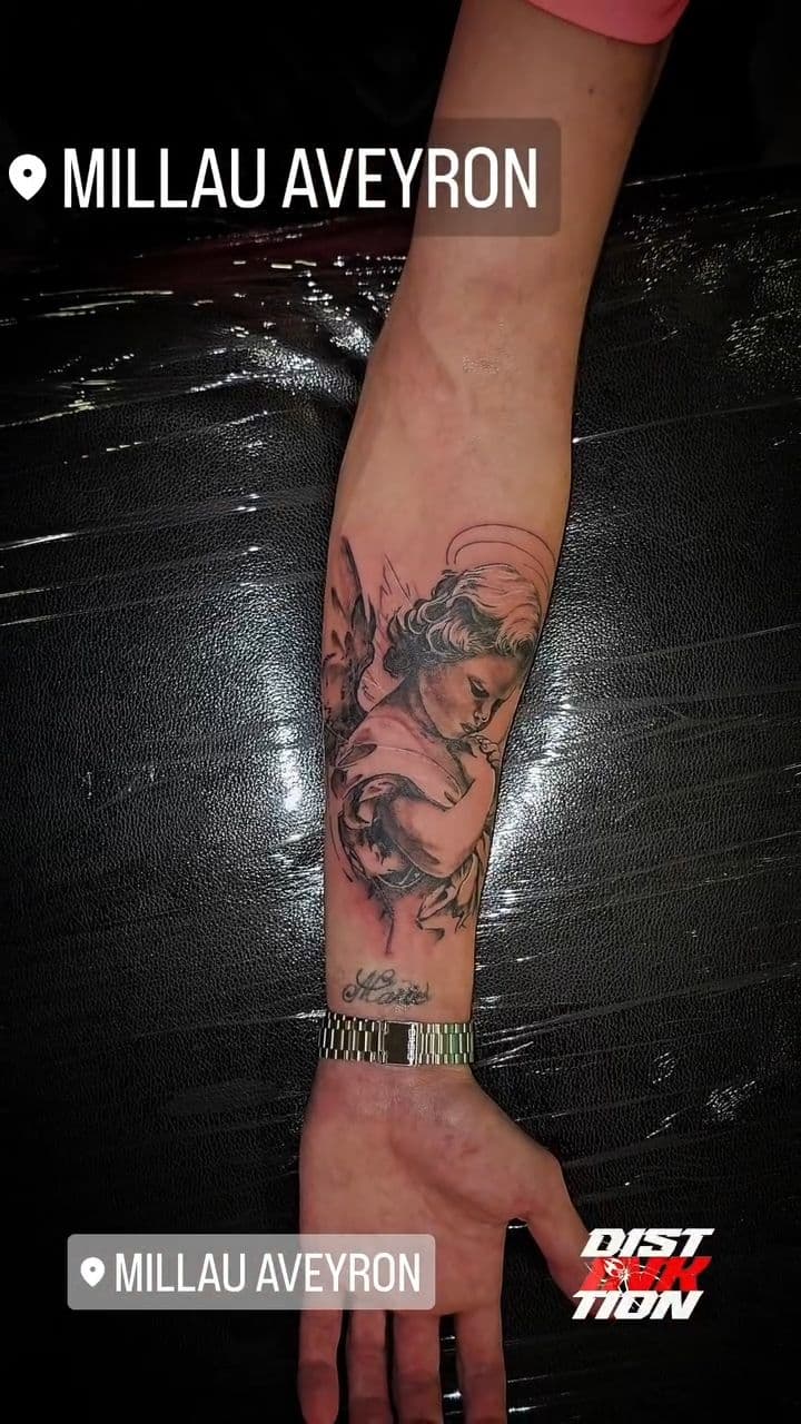 Tatouage de Distinktion tattoo