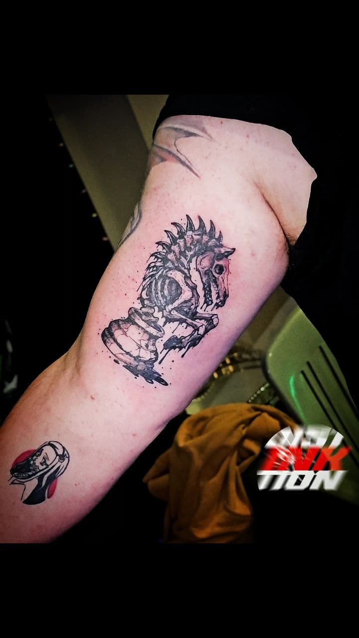 Tatouage de Distinktion tattoo