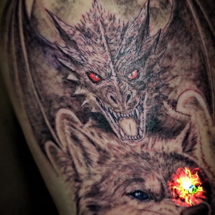 Tatouage de Distinktion tattoo