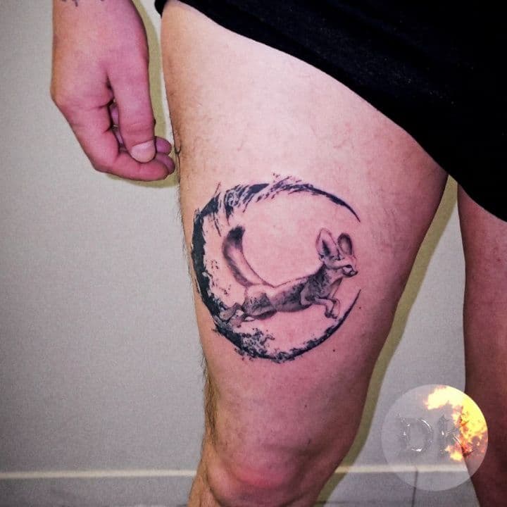 Tatouage de Distinktion tattoo