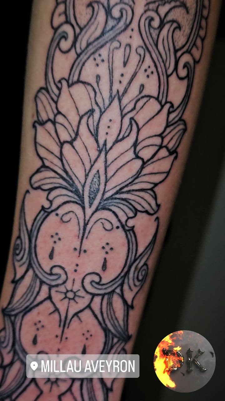 Tatouage de Distinktion tattoo