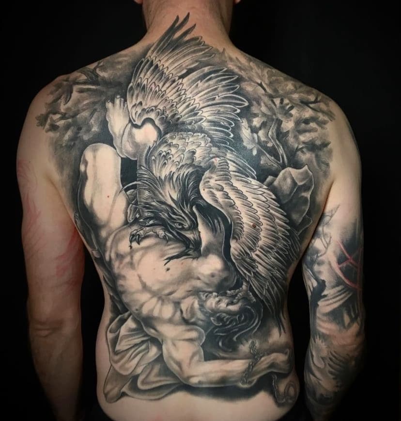 Tatouage de HANDMADE Fine Tattoo