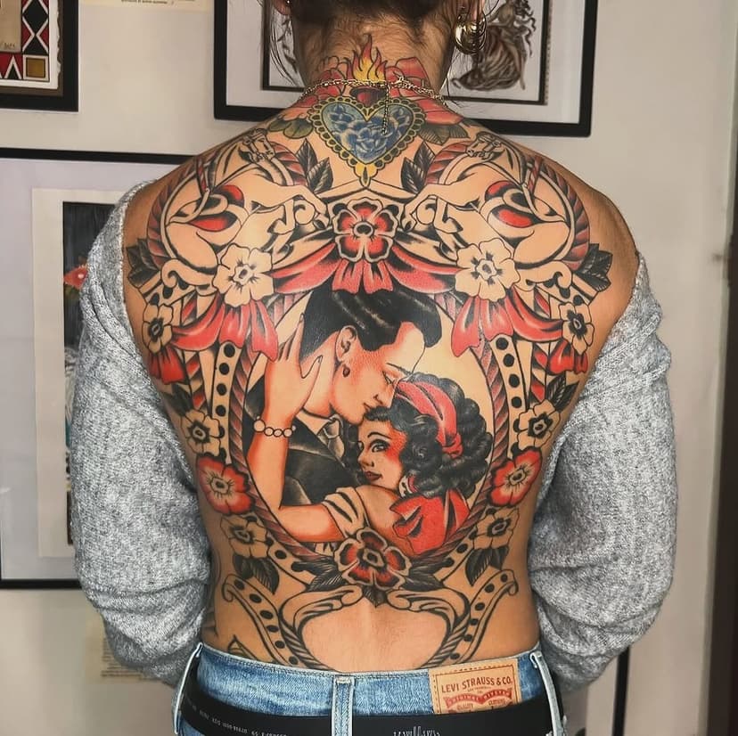 Tatouage de HANDMADE Fine Tattoo