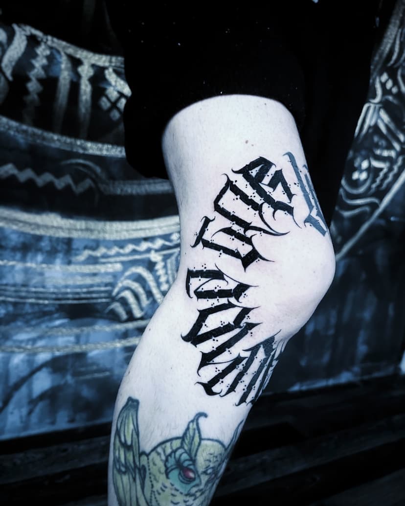 Tatouage de Doc ink tatoo