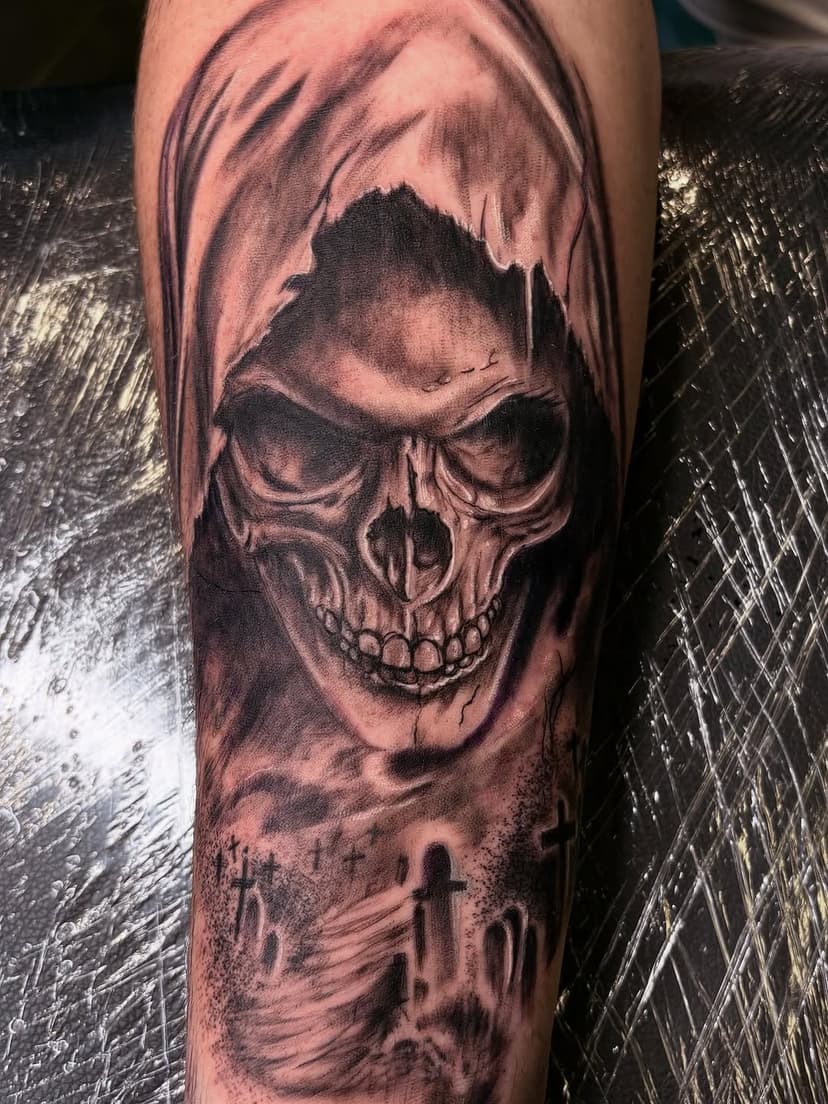 Tatouage de Dom Tattoo