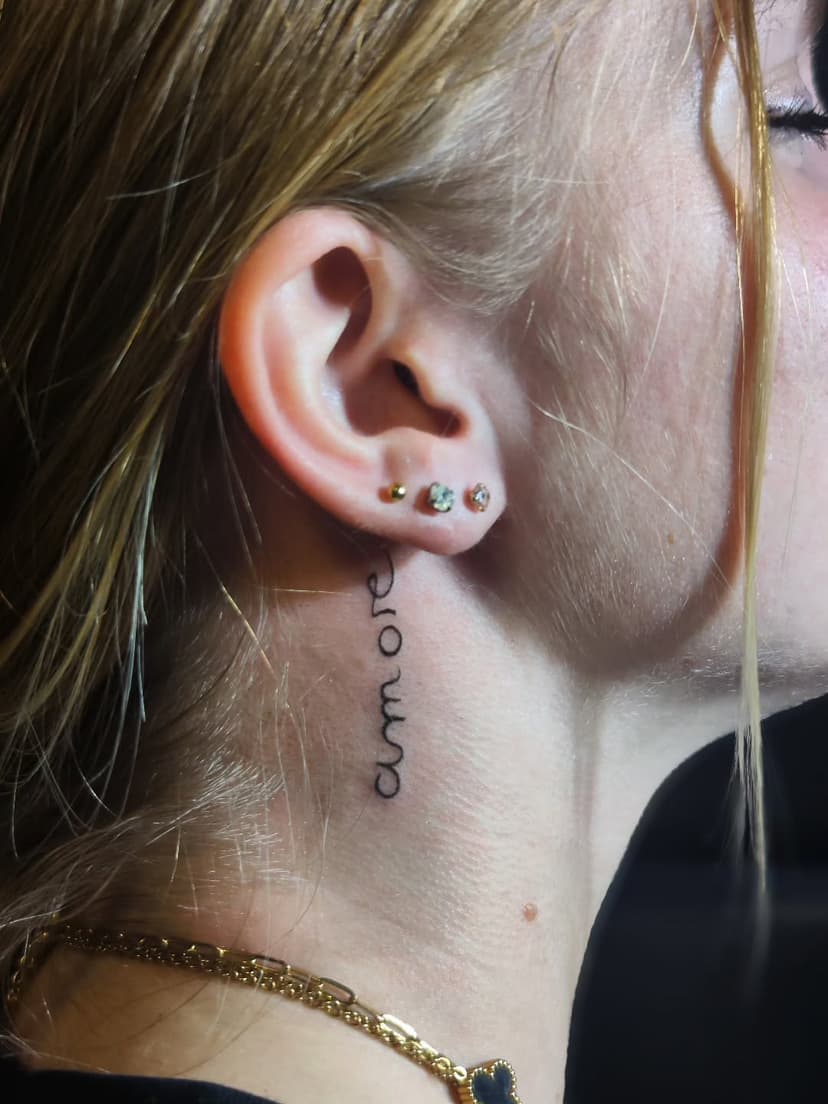 Tatouage de Studio Durom tatoo