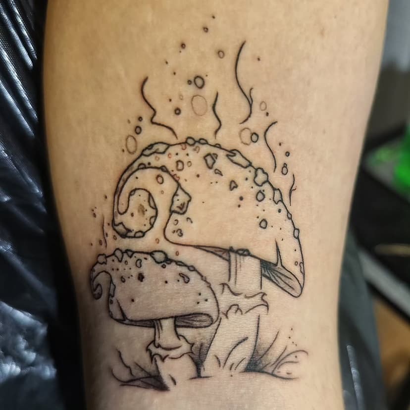 Tatouage de Studio Durom tatoo