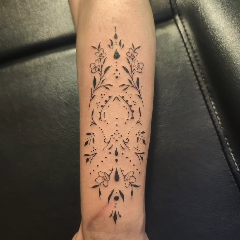 Tatouage de Studio Durom tatoo