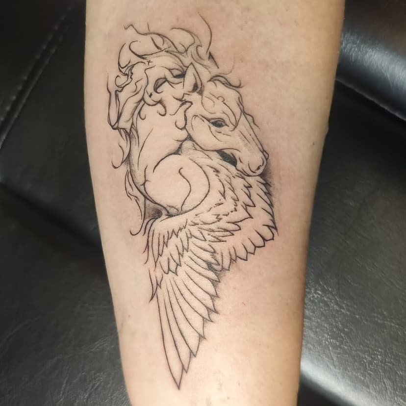 Tatouage de Studio Durom tatoo