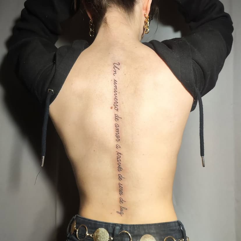 Tatouage de Studio Durom tatoo