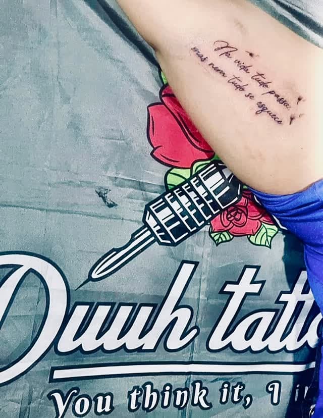 Tatouage de Duuh Tattoo