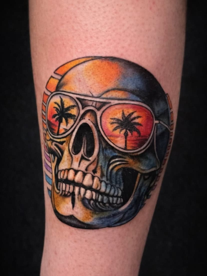 Tatouage de Ed'Tritium Tattoo (Velvet Studio)