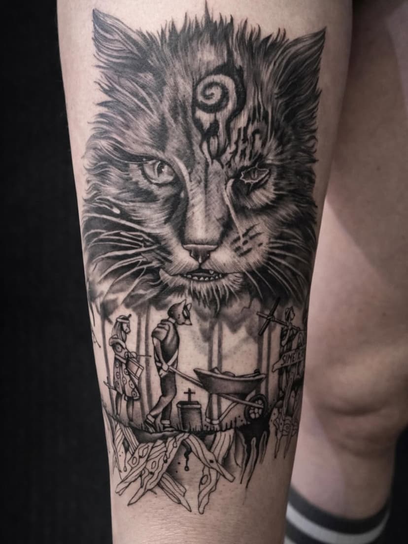 Tatouage de Ed'Tritium Tattoo (Velvet Studio)