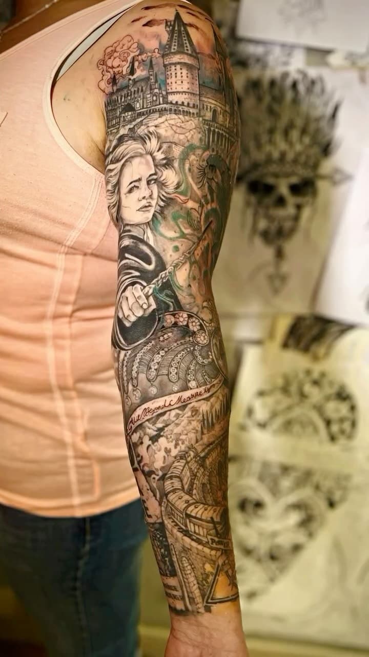 Tatouage de Marteaux & Cie Salon de Tattoo