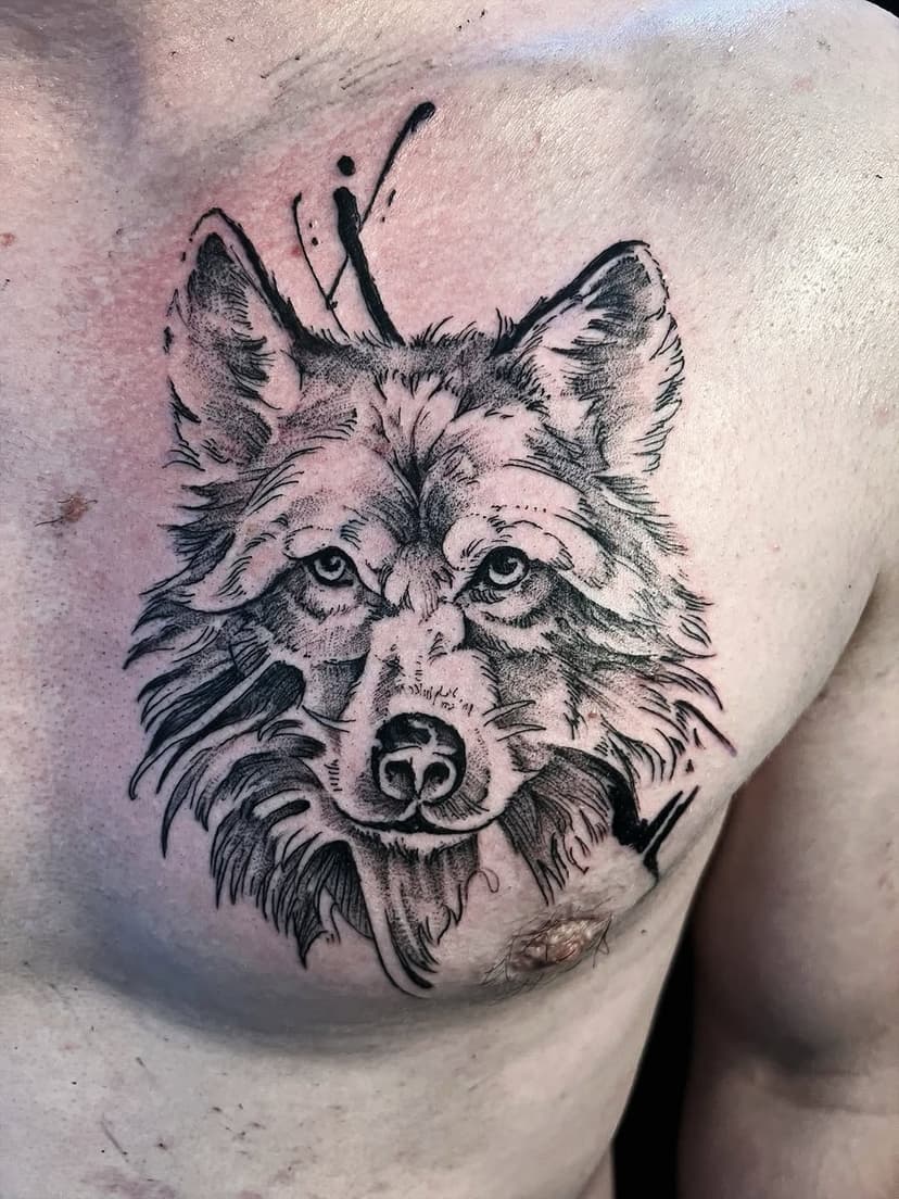 Tatouage de Marteaux & Cie Salon de Tattoo