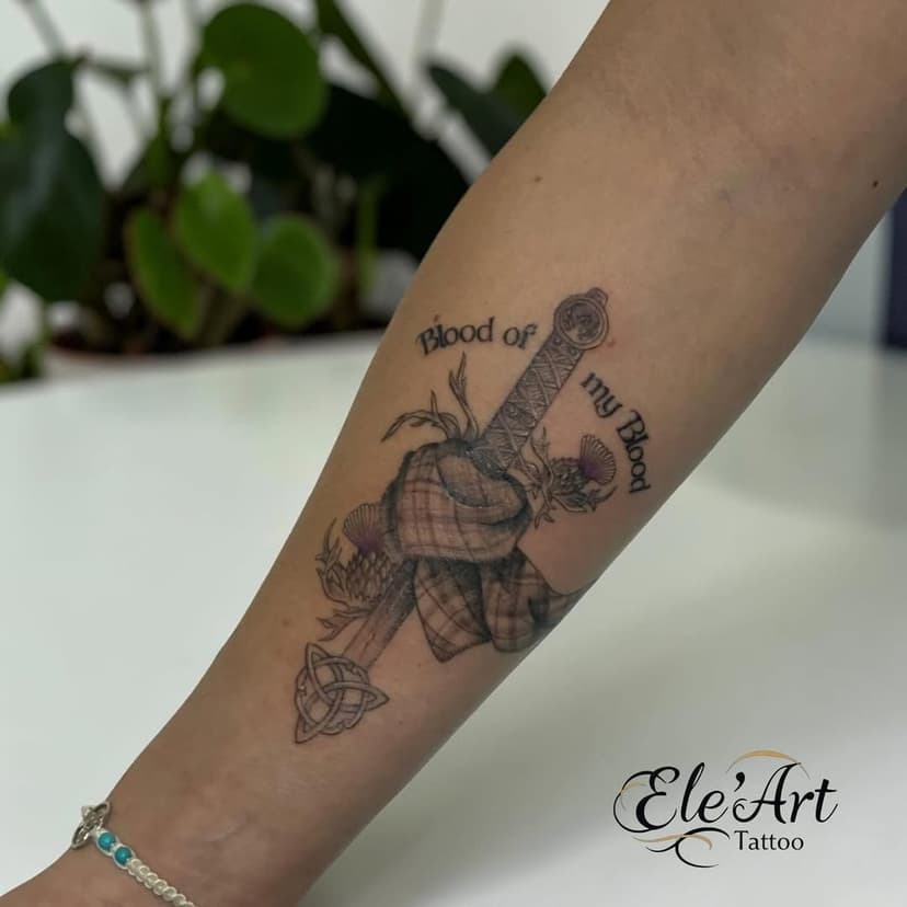 Tatouage de Ele'Art Tattoo