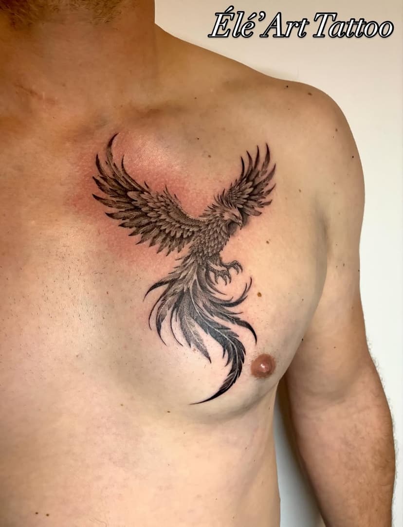 Tatouage de Ele'Art Tattoo